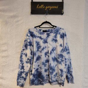 MODERN  TIE DYE SWEATSHIRT SIZE XL